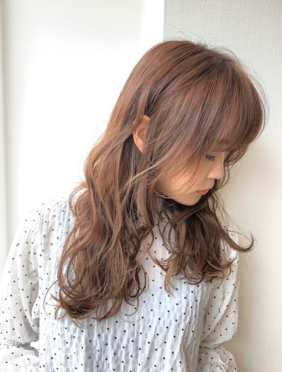 マロンベージュ