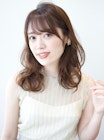 『小顔◎耳かけで大人可愛いゆるふわスタイル』RUVUA新宿　京佳