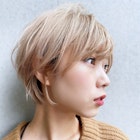 ミヤザキスタイル ミルクティーエアリーショート