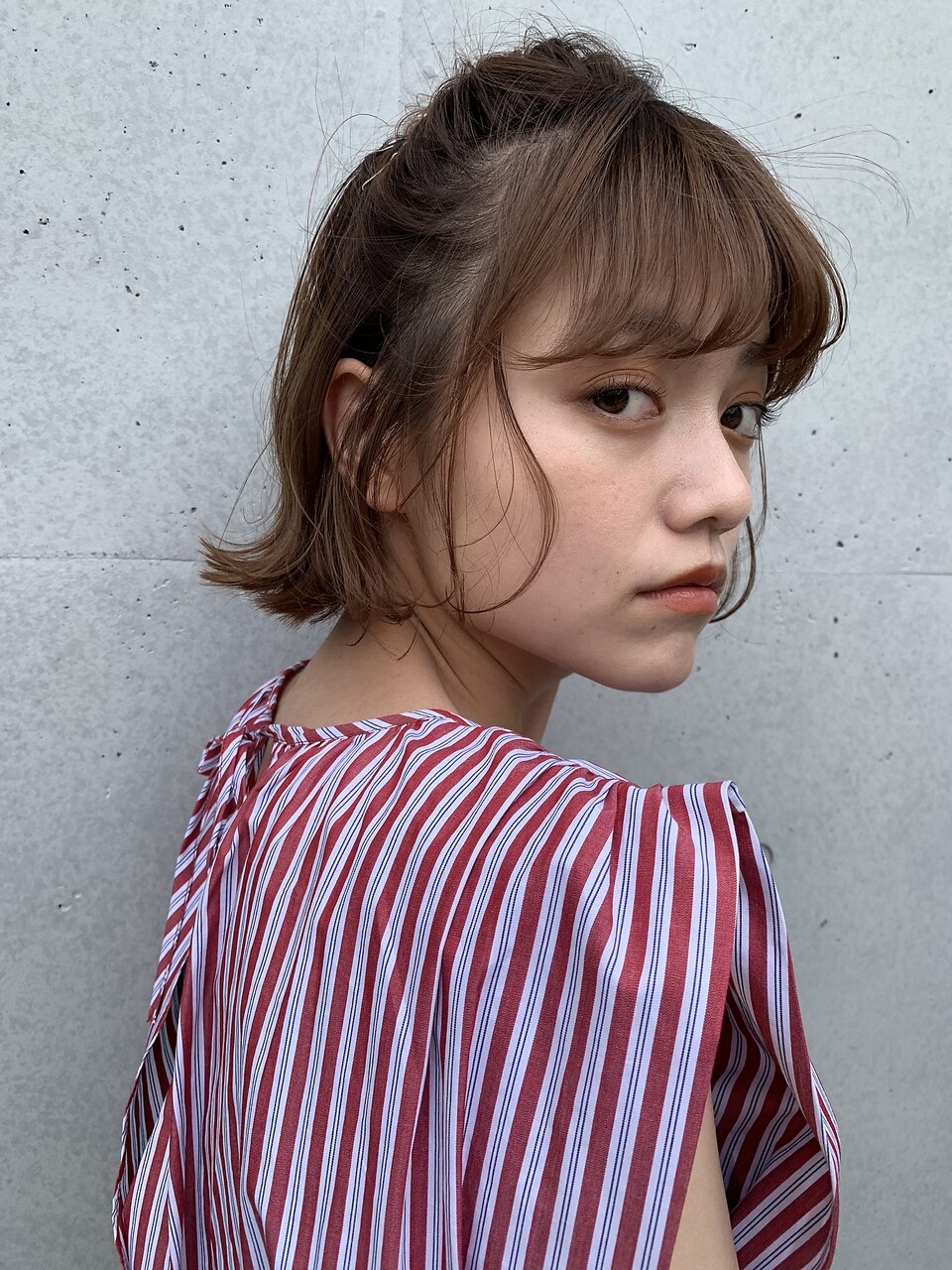 ウェーブパーマで楽々ヘアアレンジ♪