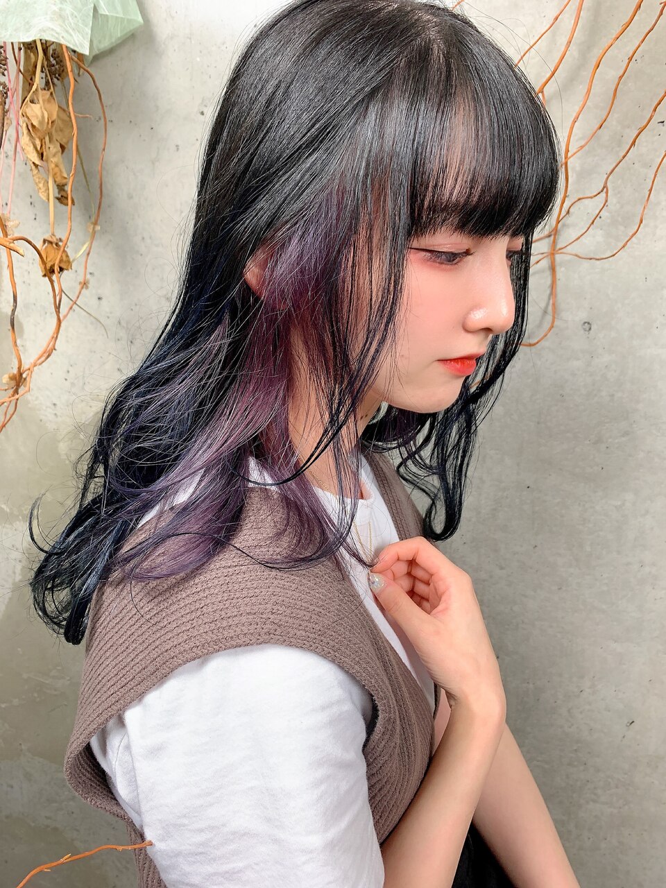 柔らかピンクのおしゃれインナー♪