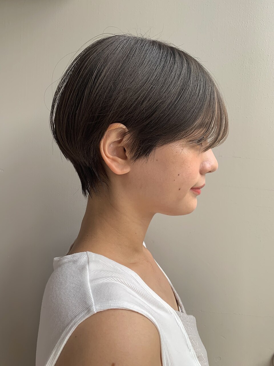 丸いショートで叶える愛されショート