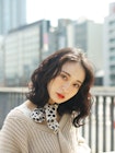 ブラックヘアーボブ