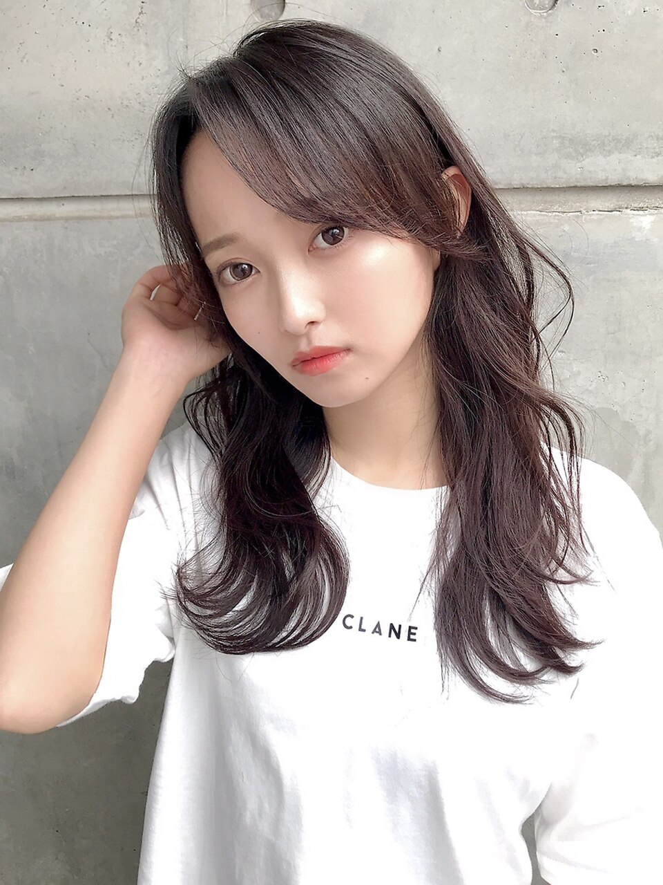 ★大人かわいいオルチャンロング 10代20代30代 ユーレルム新宿