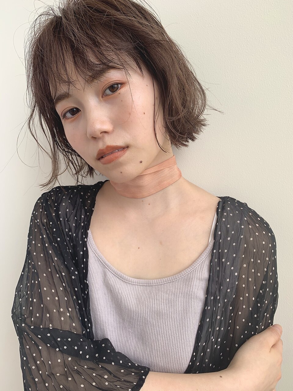 フラッフィーなミニボブ