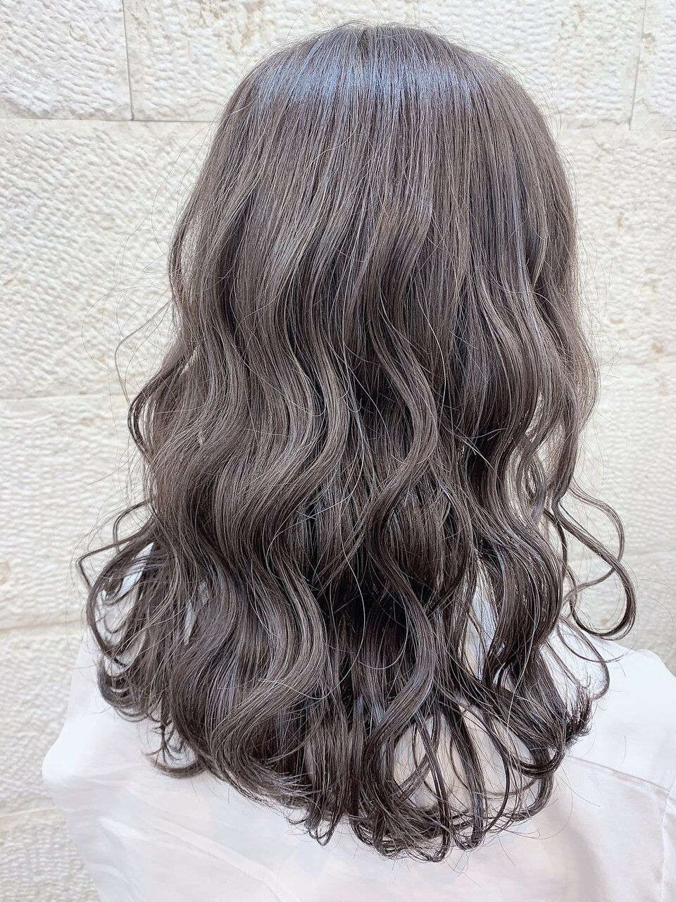 シークレットハイライト×ラベンダーグレー◎