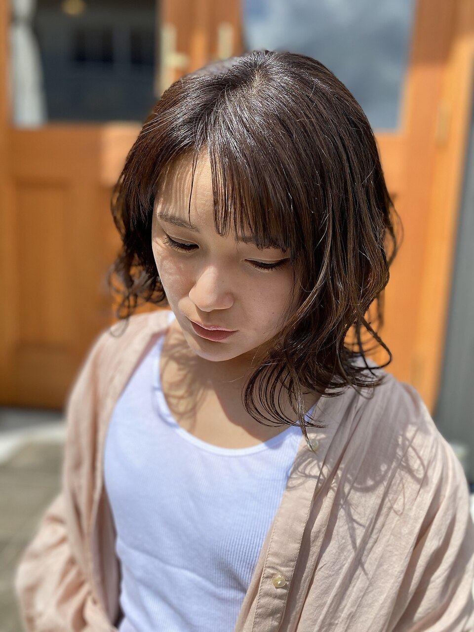 ダークシルバーグレージュ