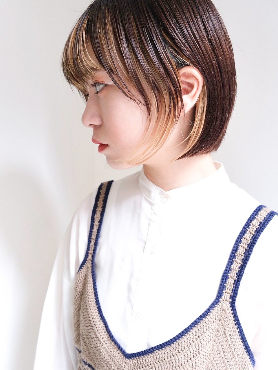 ベースの髪色別 ショートのインナーカラーヘアカタログ ホットペッパービューティーマガジン