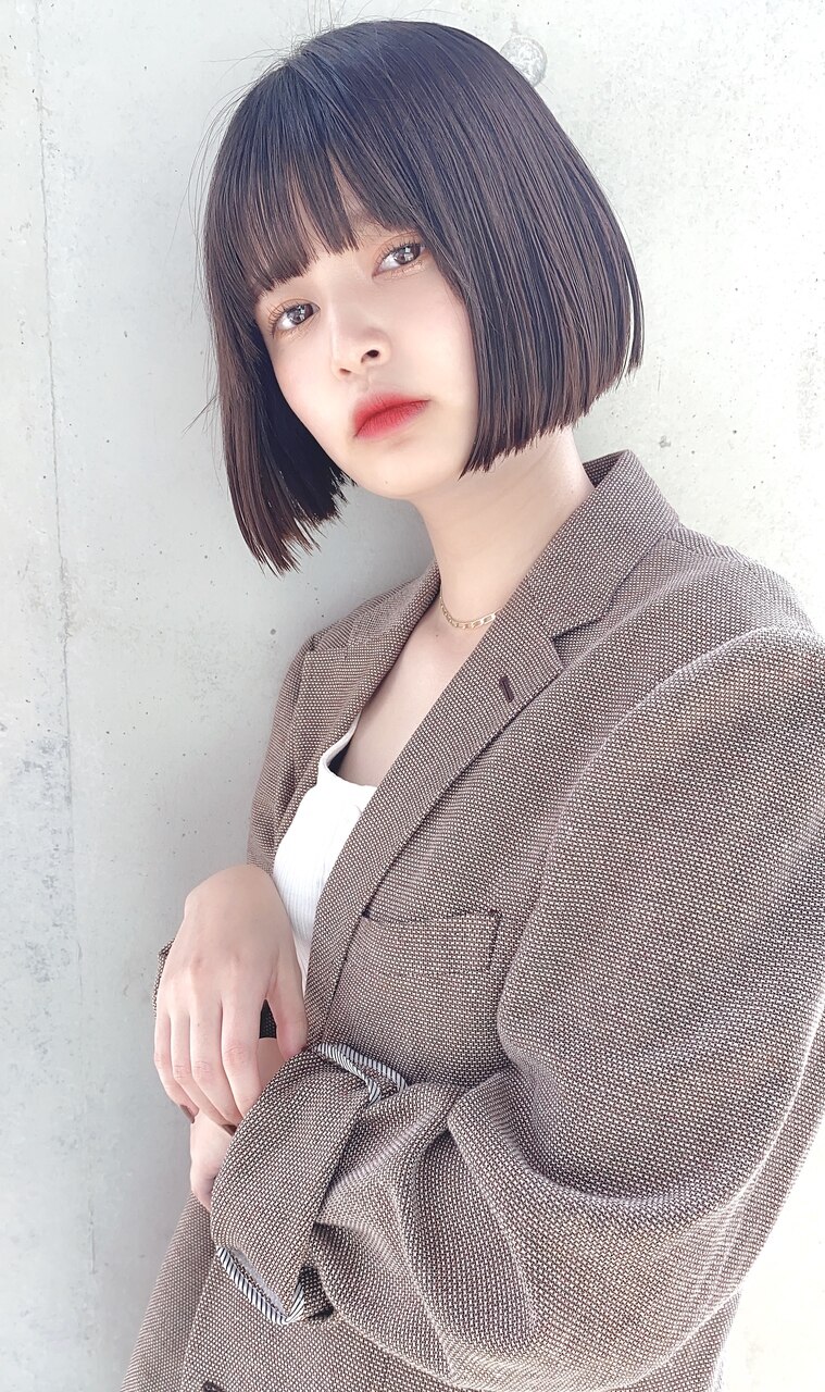 (ATENA AVEDA)短すぎない大人ショートボブ11