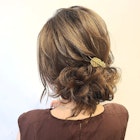 可愛すぎず、サイドアップ☆