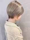 ミルクティーベージュ☆ショート