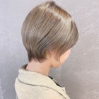 ミルクティーベージュ☆ショート