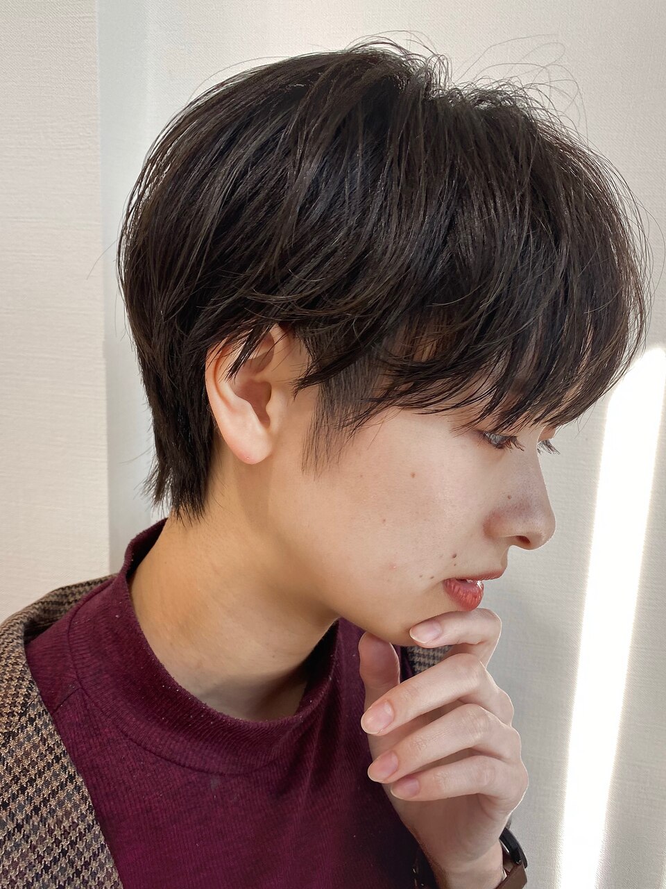 2021のトレンドショートbob