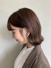 可愛い小顔外ハネボブ【apish長谷川祐三】