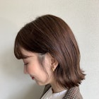 可愛い小顔外ハネボブ【apish長谷川祐三】