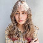 ゆるふわナチュラルロング_ココアブラウンセシルカット_67706