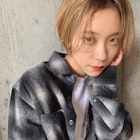 ハイトーン☆☆ショートボブ