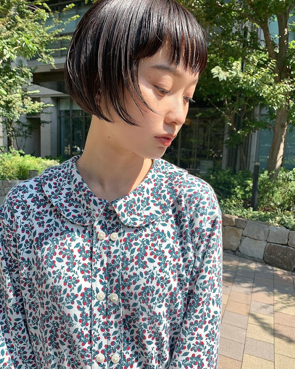 ワイドバングミニボブ【pledica表参道】【学割U24】