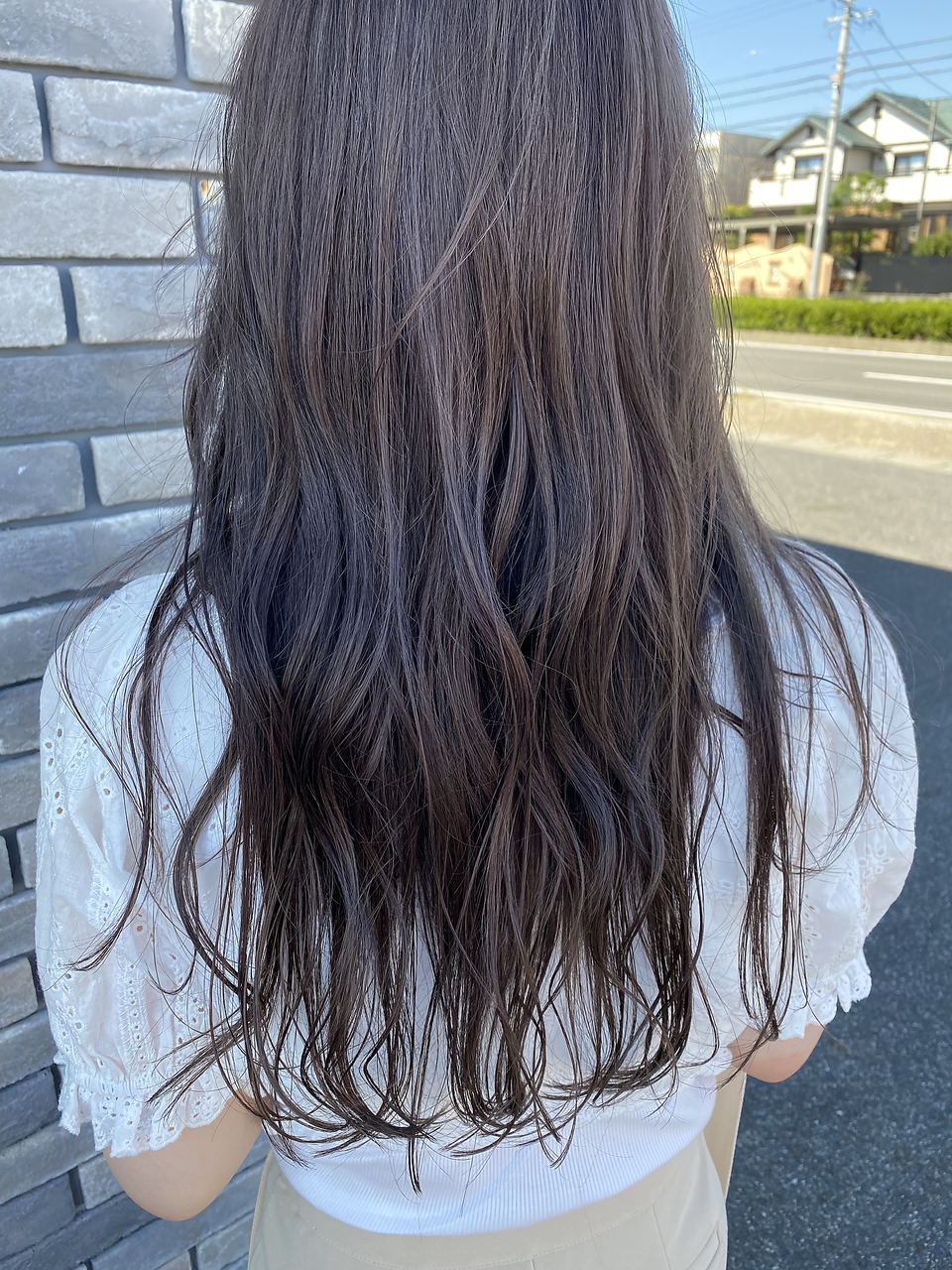 ラベンダーアッシュ ヘアで透明感を手に入れる 長さ別かわいい髪型特集 ホットペッパービューティーマガジン