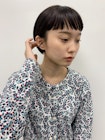 ワイドバングボブ【pledica表参道】【学割U24】