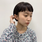 ワイドバングボブ【pledica表参道】【学割U24】