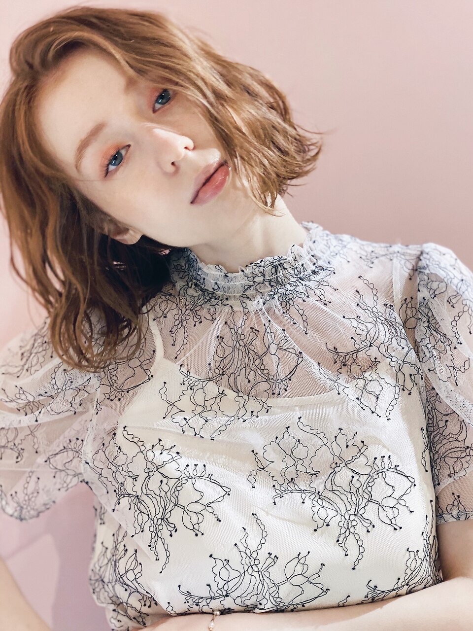 《SAORI》WAVY MINI BOB