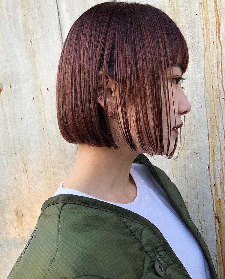 【AYUMI】ストレートボブ