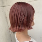 ブリーチ必須!ピンクパープル♪