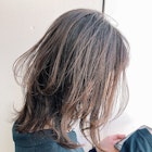 小顔レイヤーボブ/セミウェットウェーブ/ハイライトカラー ○
