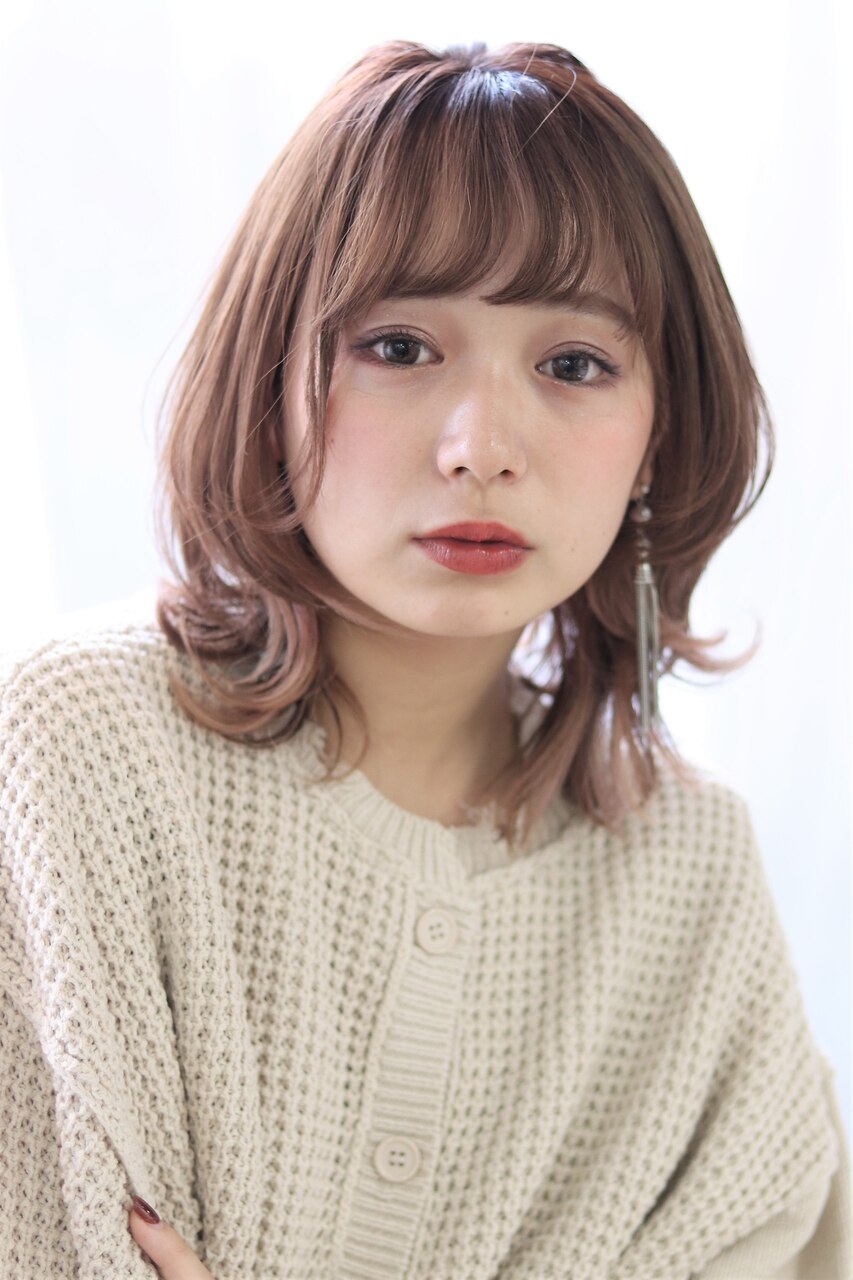 大人かわいい★小顔ネオウルフ