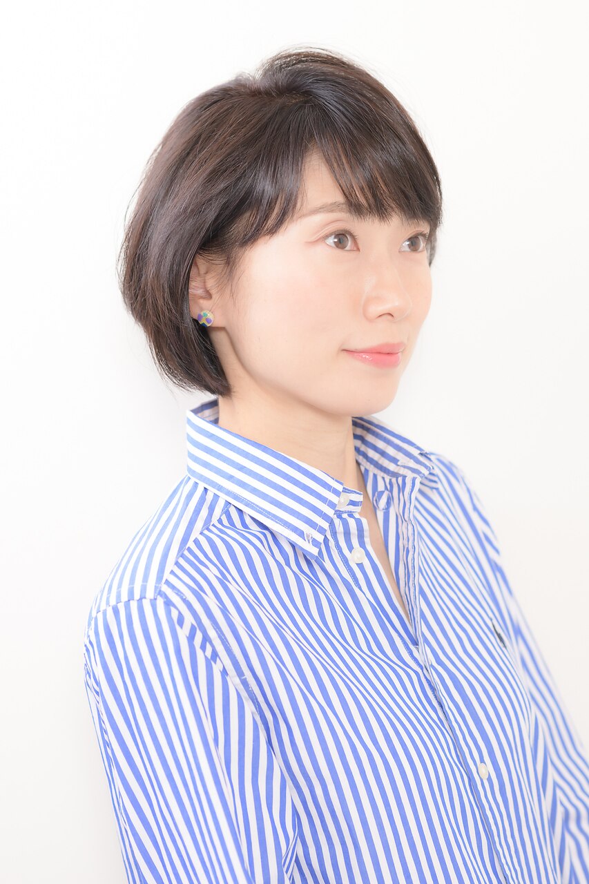 40代の忙しいママにピッタリ★可愛いショートボブ