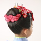 七五三7歳の上品キレイな新日本髪★