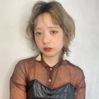 『 センターパート×ウルフカット 』 ECOO