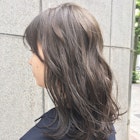 ブリーチなしでできるグレージュカラー 【カーキグレージュ 】