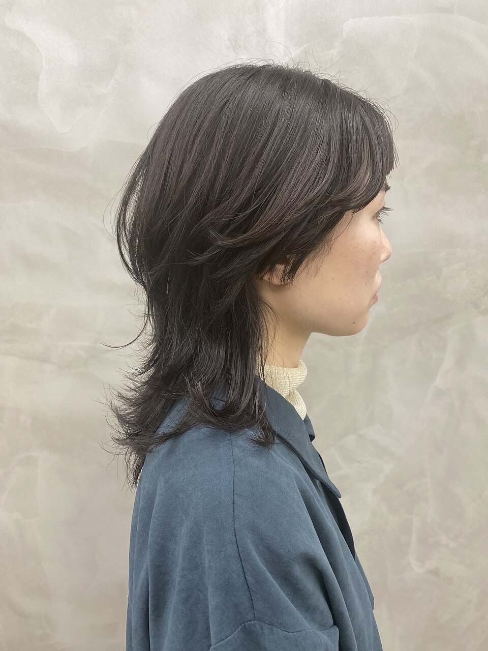 【SUN】＊YORK＊　こなれ感のくびれマッシュウルフ