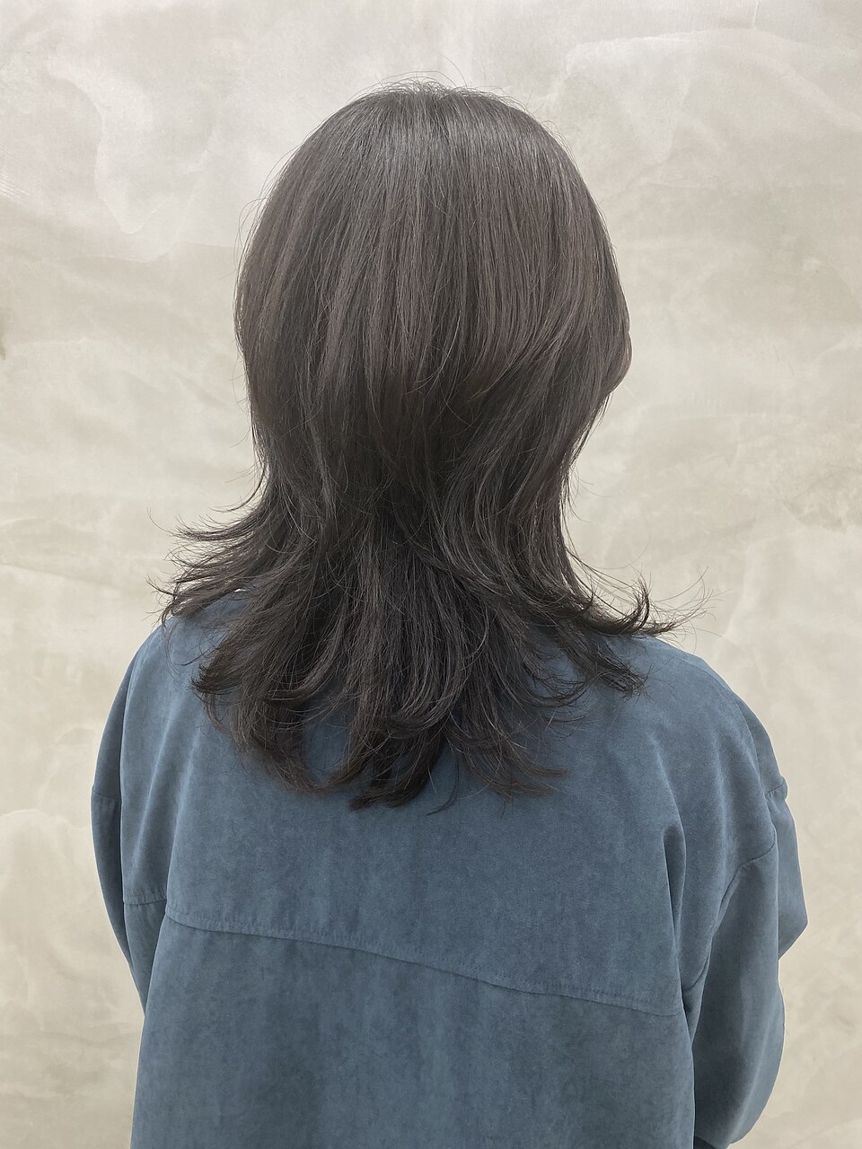 【SUN】＊YORK＊　こなれ感のくびれマッシュウルフ