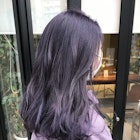 20代30代40代ラベンダーベージュマッシュウルフ立体感美肌