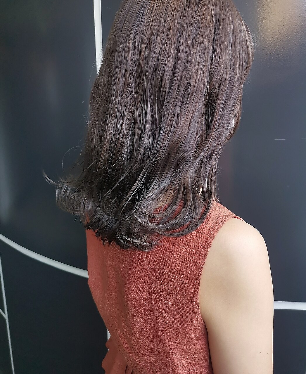 【　　バイオレットグレージュハイライト　】　guest snap ECOO