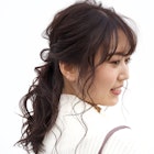 【fiorefined】ローポニーテールアレンジ