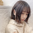 CAMON. 外はね×ボブ×ラテカラー