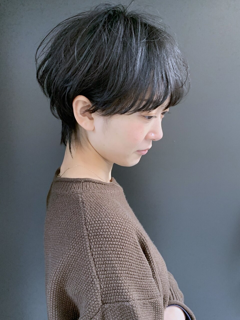 【morio池袋】可愛くて色気のあるマッシュウルフショート♪