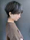 【morio池袋】可愛くて色気のあるマッシュウルフショート♪