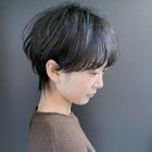 【morio池袋】可愛くて色気のあるマッシュウルフショート♪