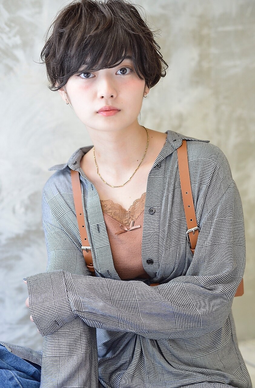 roijirイルミナインナーカラーxスパイラルxセンシュアルショート