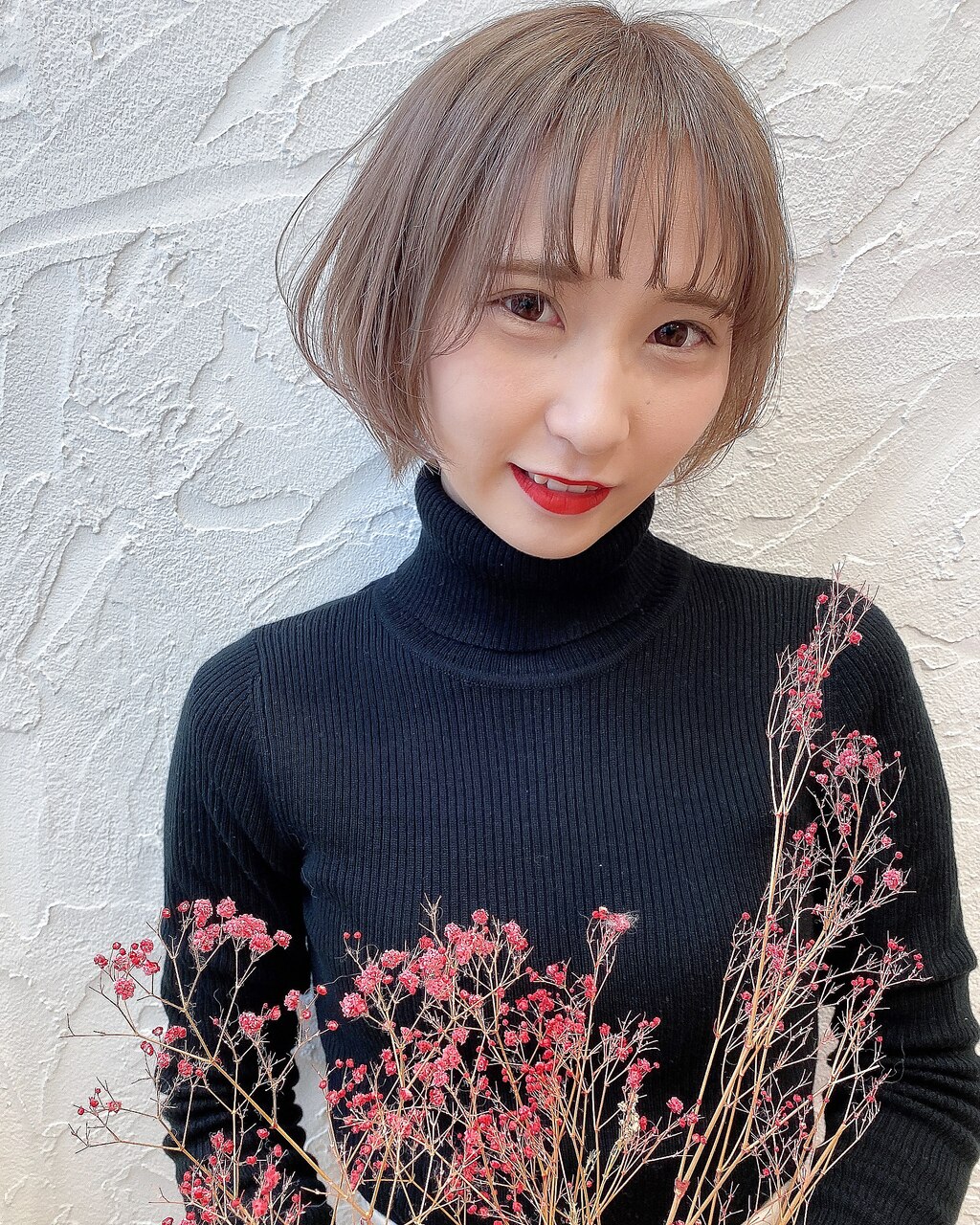 CAMON.　ふんわりショート×ラテカラー