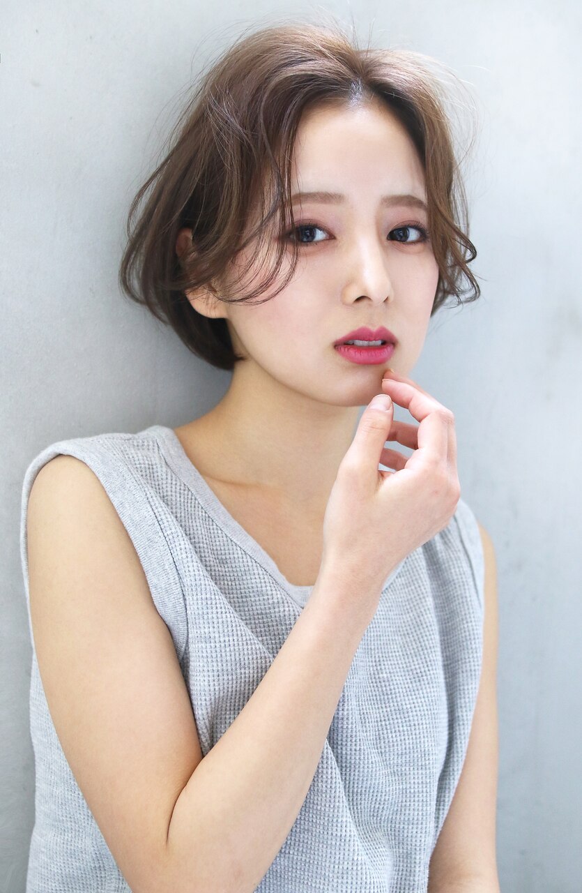 韓国風ショートヘアまとめ22年版 オーダーポイント スタイルカタログを解説 ホットペッパービューティーマガジン