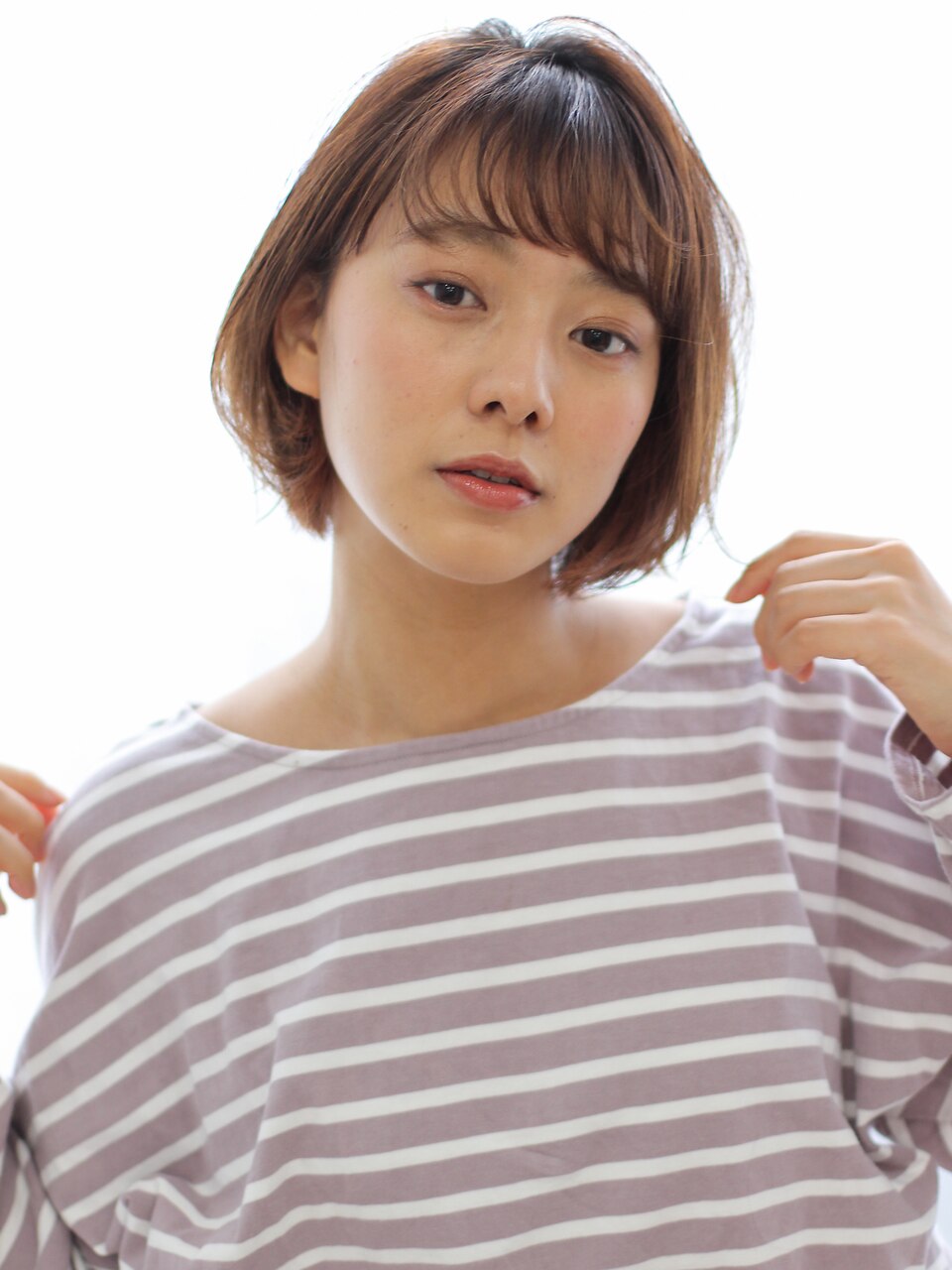 らくちんスタイリング＊エアリーボブ