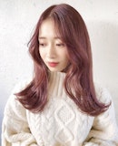 韓国風ヘアは前髪なしで大人っぽく♡今すぐマネしたいスタイル大全