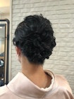着付ヘアアレンジ