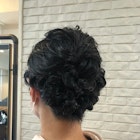 着付ヘアアレンジ